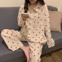 Damenpyjama P3083 3