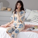 Damenpyjama P3099 1