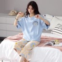 Damenpyjama P3101 2