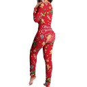 Damenpyjama P3114 4