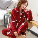 Damenpyjama P3140 4