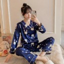 Damenpyjama P3149 2