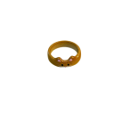 Damenring mit Katzenmotiv 1,7 cm Modischer kreativer süßer Ring Elegantes Schmuckstück für den täglichen Gebrauch Stilvolles Accessoire 5