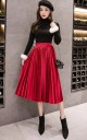 Damenrock mit hoher Taille 24