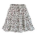 Damenrock mit Muster A1010 5