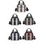 Damenrucksack E879 2