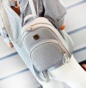 Damenrucksack im Preppy-Stil J1824 19