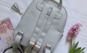 Damenrucksack im Preppy-Stil J1824 7