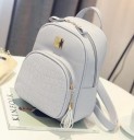 Damenrucksack im Preppy-Stil J1824 16