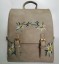 Damenrucksack mit Blumenmuster J2438 4