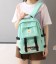 Damenrucksack mit transparenter Tasche 7