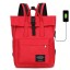 Damenrucksack mit USB E811 1