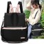 Damenrucksack und Tasche 2 in 1 E680 2