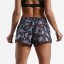 Damenshorts mit Blumen A710 1