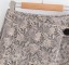 Damenshorts mit Schlangenmuster A709 3