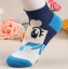 Damensocken im japanischen Stil 7