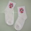 Damensocken mit Aufdruck 4