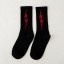 Damensocken mit Blitz 6