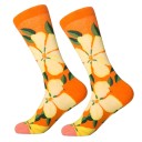 Damensocken mit Blumen 2