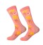 Damensocken mit Blumen 7