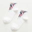 Damensocken mit Blumen 19