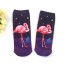 Damensocken mit Flamingos 11