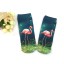 Damensocken mit Flamingos 3