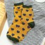 Damensocken mit Herzen 10