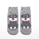 Damensocken mit Hund 13