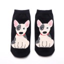 Damensocken mit Hund 12