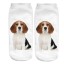 Damensocken mit Hundeaufdruck 6