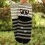 Damensocken mit Hunden 13