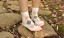 Damensocken mit Hunden 4