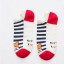 Damensocken mit Katzen – 5 Paar 7