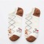 Damensocken mit Katzen – 5 Paar 8