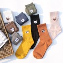 Damensocken mit Katzen 4