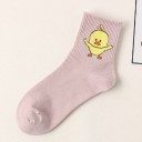 Damensocken mit Küken 17