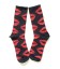 Damensocken mit Lippenaufdruck 4