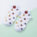 Damensocken mit Puppen 11