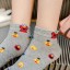 Damensocken mit Puppen 4