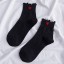 Damensocken mit Rüschen 10