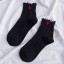 Damensocken mit Rüschen 7