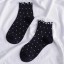 Damensocken mit Rüschen 13