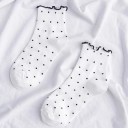 Damensocken mit Rüschen 10