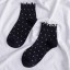 Damensocken mit Rüschen 11