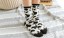 Damensocken mit Tiermuster 6