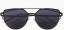 Damensonnenbrille in interessantem Design J537 8