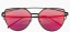 Damensonnenbrille in interessantem Design J537 9