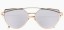 Damensonnenbrille in interessantem Design J537 10