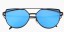 Damensonnenbrille in interessantem Design J537 13